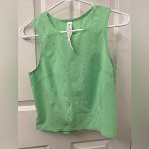 Lululemon Athletica Mint Green Tank Top